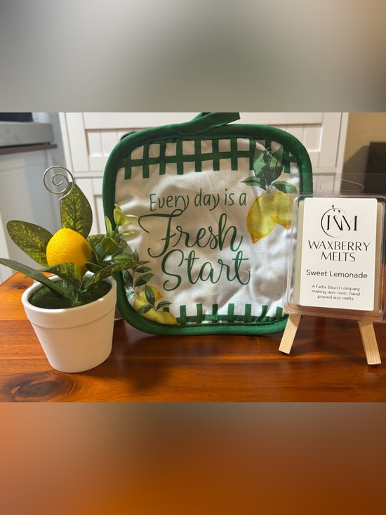 Waxberry Melts Other - Hand Crafted Sweet Lemonade Scented Wax Melts Bundle